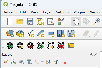 Default Plugin Toolbar