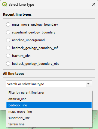 Filter by parent layer