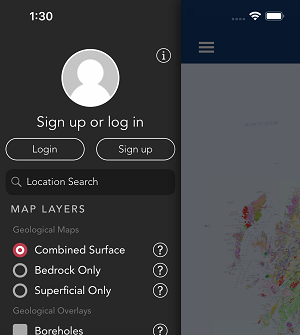 Crowd-sourcing in iGeology iOS